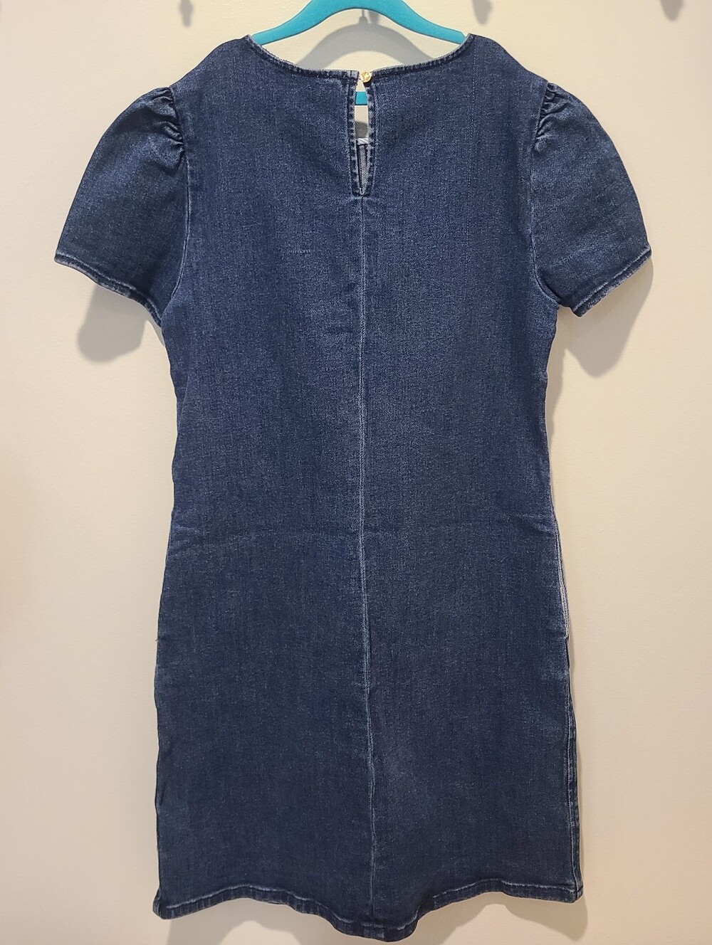 Denim Dress Size 4 Draper James - Picture 4 of 5